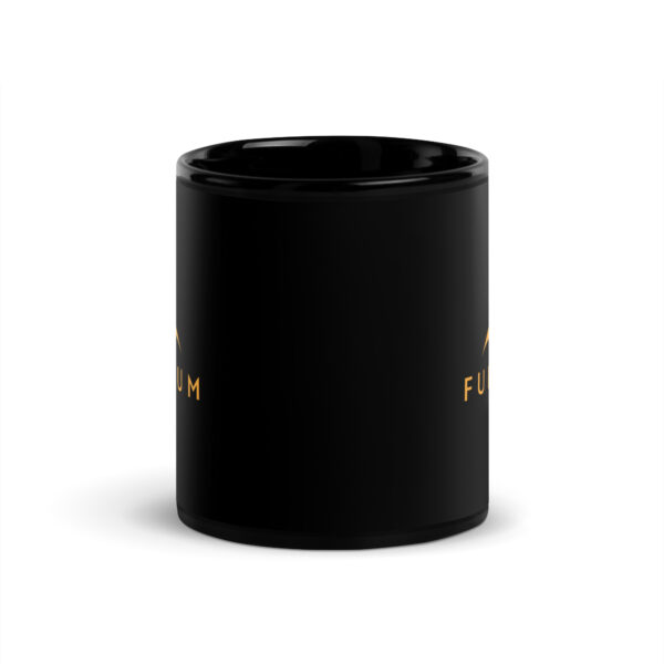 Black Glossy Mug - Image 3