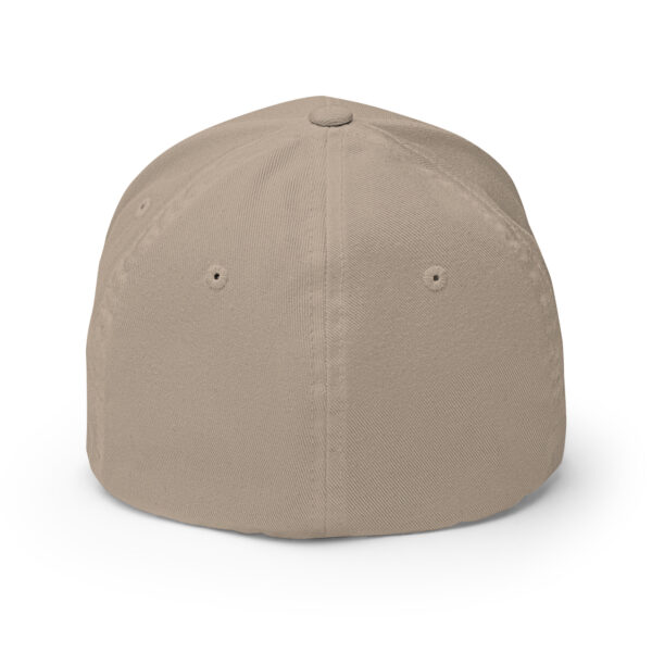 Closed-Back Fitted Structured Twill Cap - Image 19