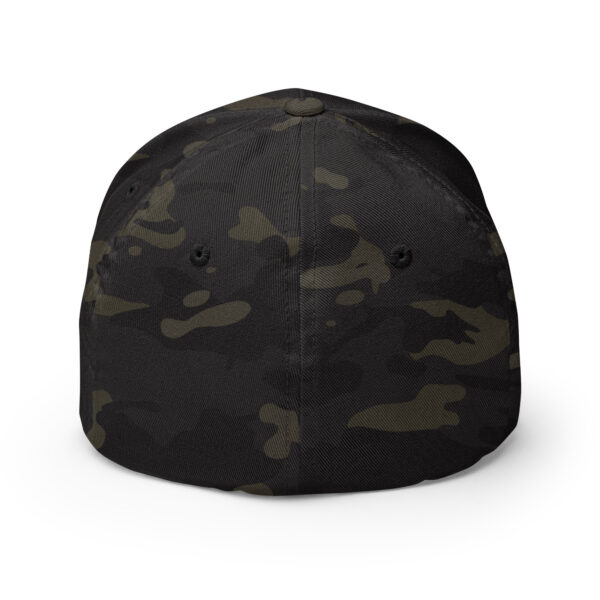 Closed-Back Fitted Structured Twill Cap - Image 4