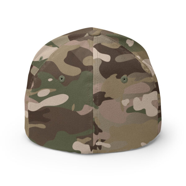 Closed-Back Fitted Structured Twill Cap - Image 15