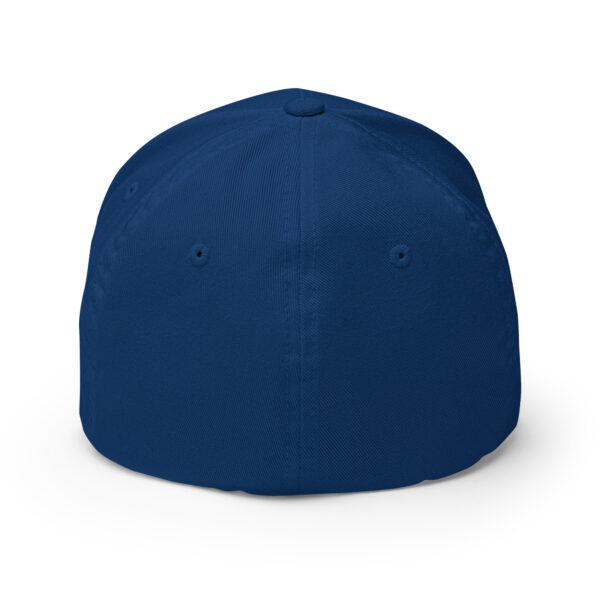 Closed-Back Fitted Structured Twill Cap - Image 7