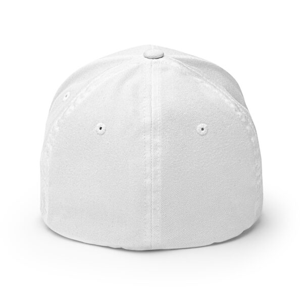 Closed-Back Fitted Structured Twill Cap - Image 21