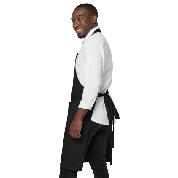 Organic Cotton Apron - Image 4