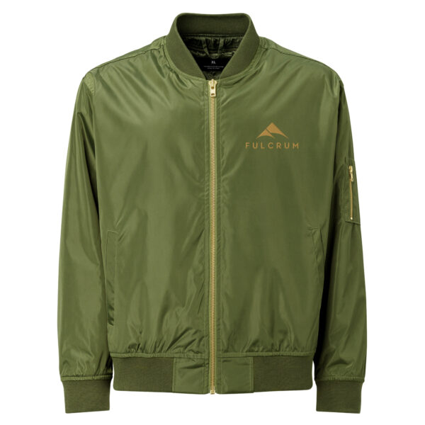 Premium Recycled Bomber Jacket - Image 7