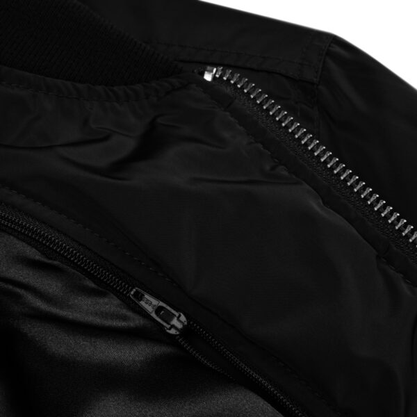 Premium Recycled Bomber Jacket - Image 2