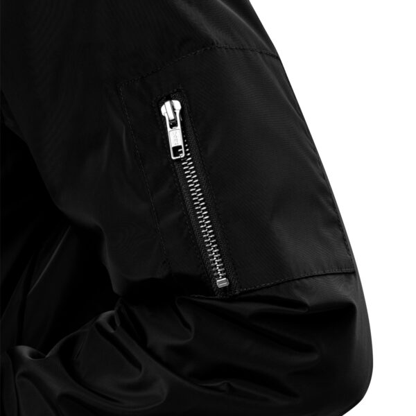 Premium Recycled Bomber Jacket - Image 4