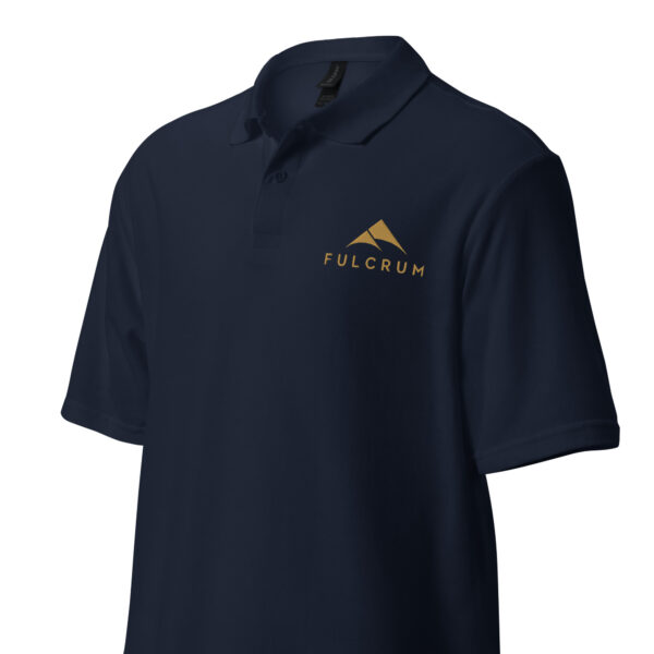 Unisex Pique Polo Shirt - Image 3