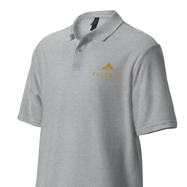 Unisex Pique Polo Shirt - Image 5