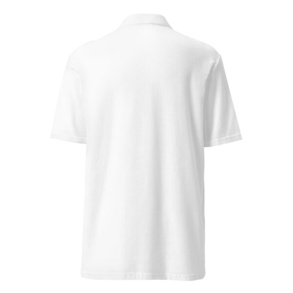 Unisex Pique Polo Shirt - Image 8