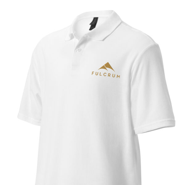 Unisex Pique Polo Shirt - Image 7