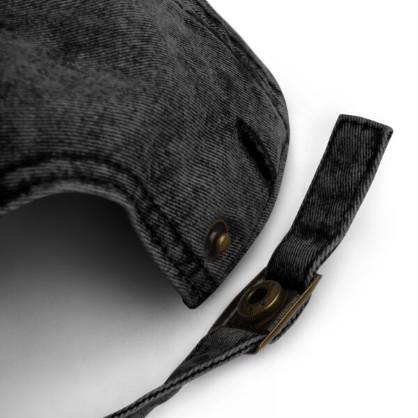 Vintage Cotton Twill Cap - Image 3