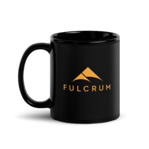 Black Glossy Mug