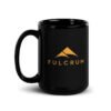 Black Glossy Mug