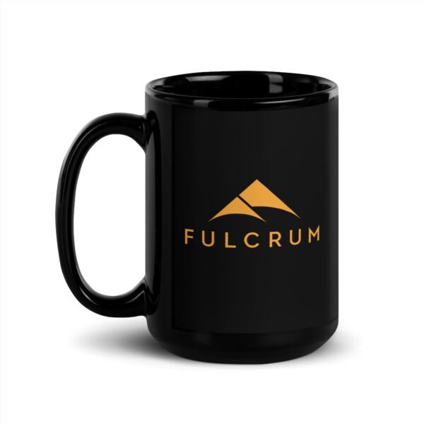 Black Glossy Mug