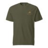 Unisex garment-dyed heavyweight t-shirt