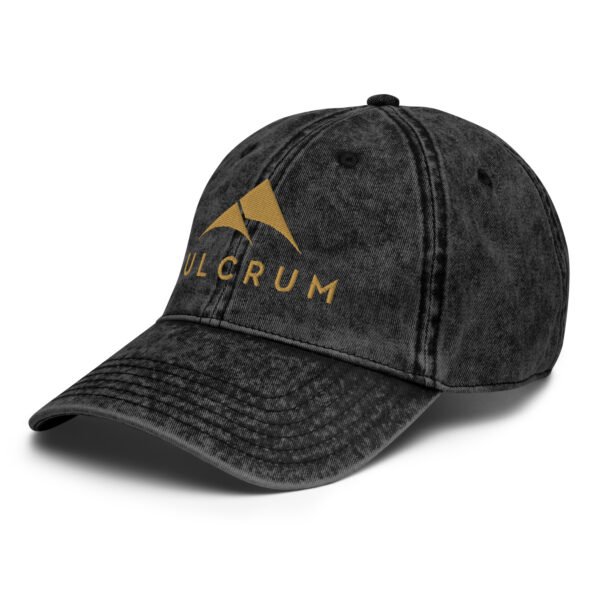 Vintage Cotton Twill Cap