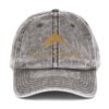 Vintage Cotton Twill Cap