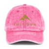 Vintage Cotton Twill Cap