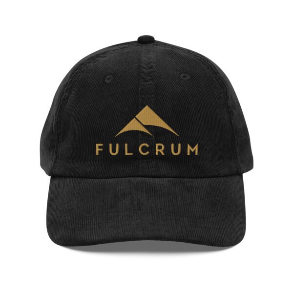 Vintage Corduroy Cap