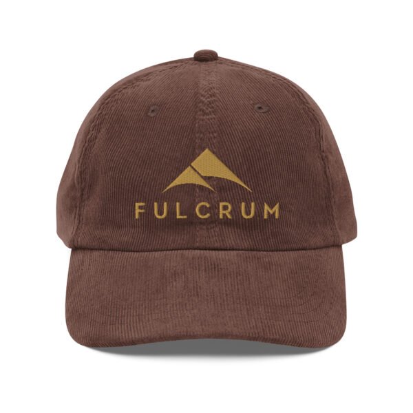 Vintage Corduroy Cap
