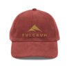 Vintage Corduroy Cap