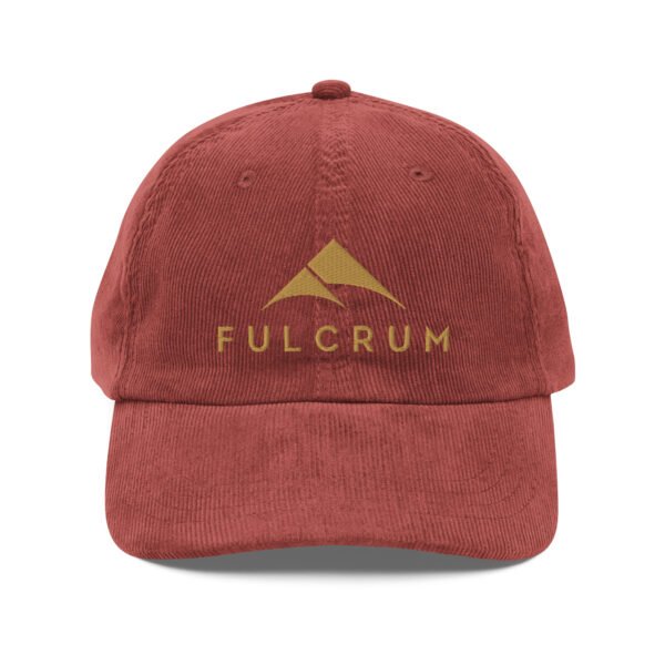 Vintage Corduroy Cap