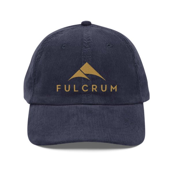 Vintage Corduroy Cap