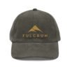 Vintage Corduroy Cap