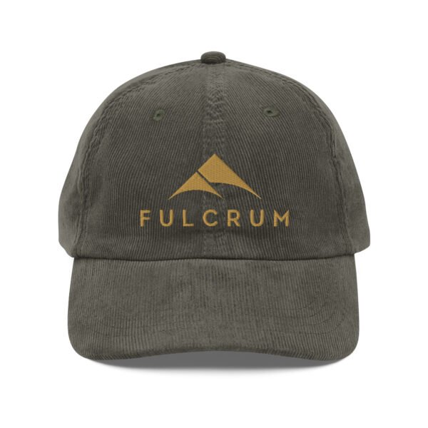 Vintage Corduroy Cap