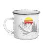 Enamel Mug
