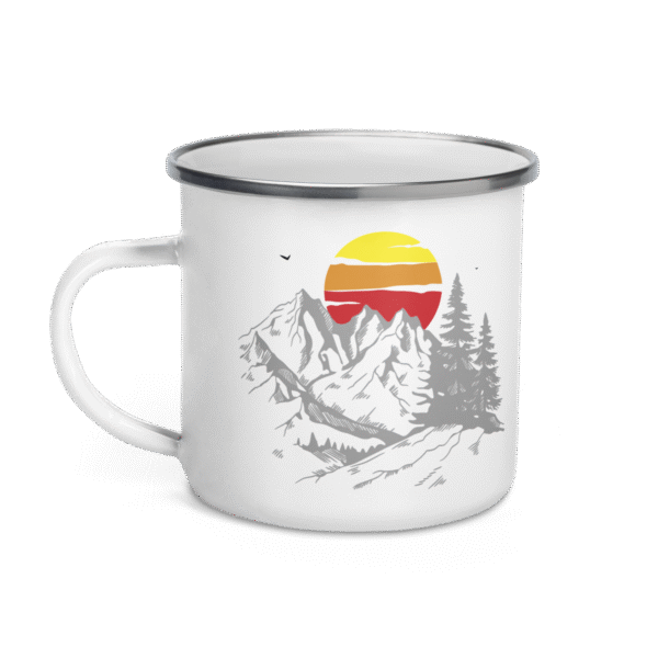 Enamel Mug