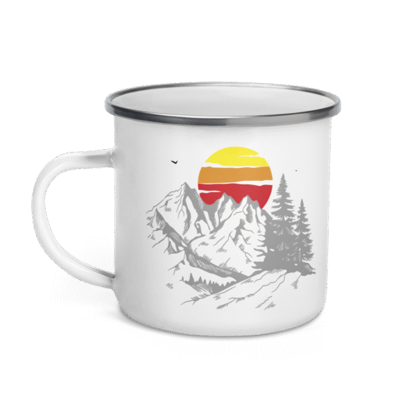Enamel Mug