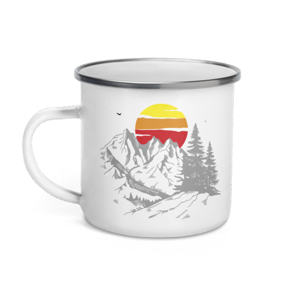 Enamel Mug