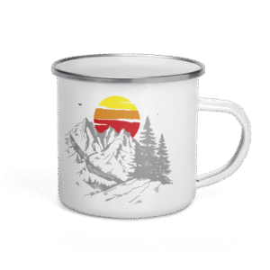 Enamel Mug