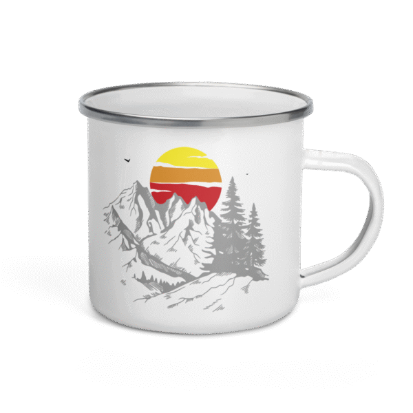 Enamel Mug