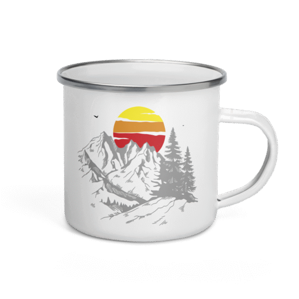 Enamel Mug